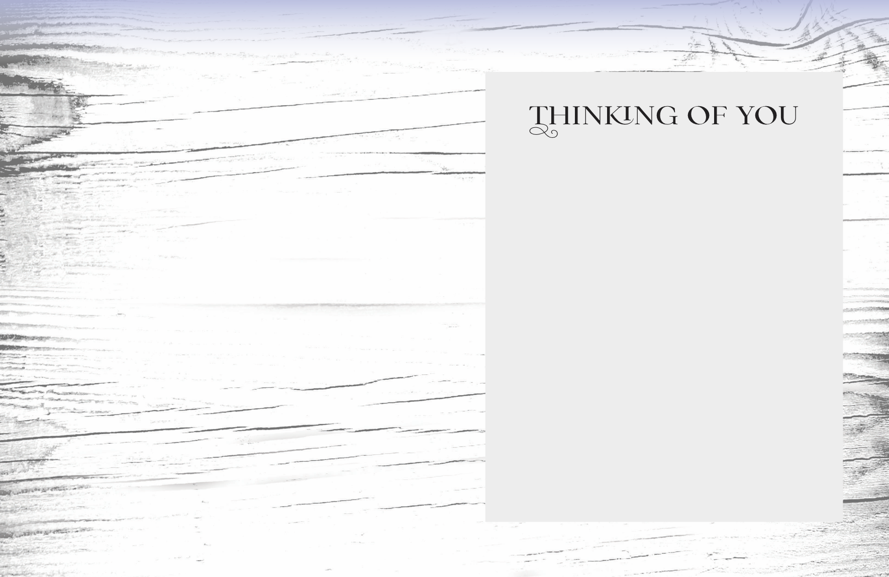 Horse Hollow Press - Wholesale Sympathy Card - Horse Sympathy Greeting Card / Thinking of You / Wood Bkgd7