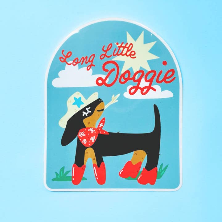 Long Little Doggie for wholesale by Fox Tail Design and Printing