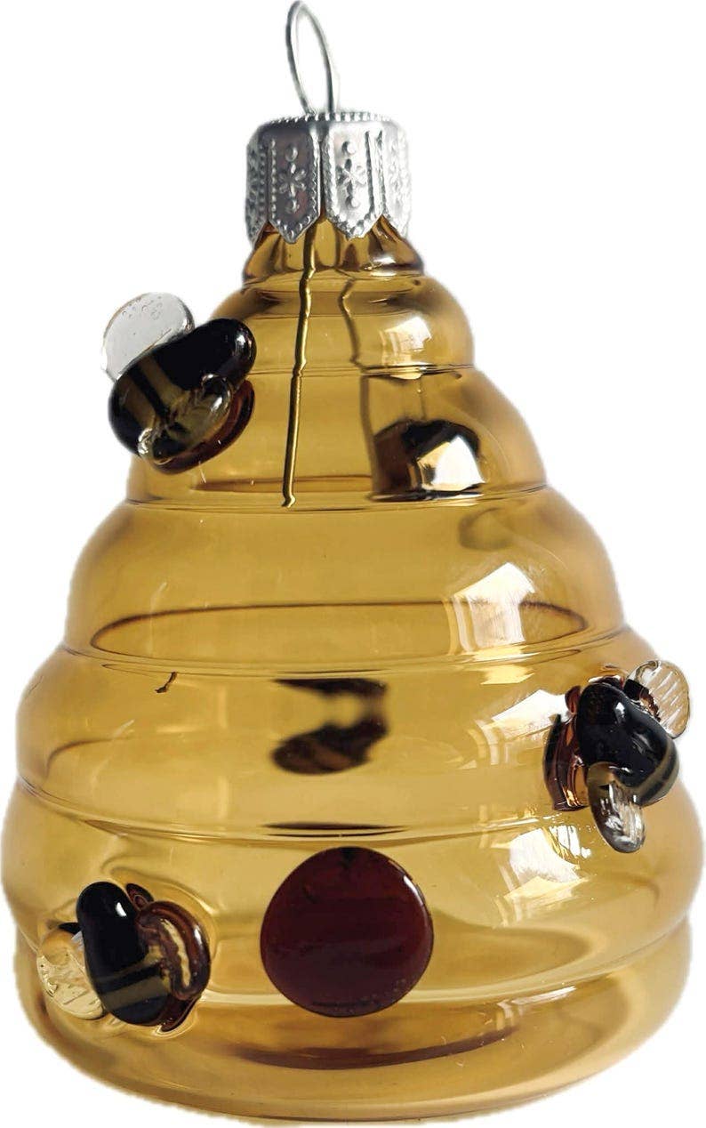 Sage Studios - Wholesale Ornament - Bee Skep Ornament1