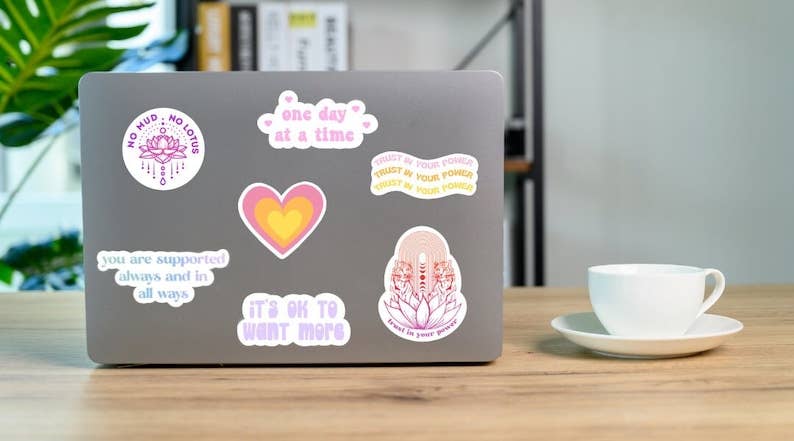 Rise & Align - Wholesale Sticker - You are Magical Tiny Sparkle Butterfly Sticker 🦋2