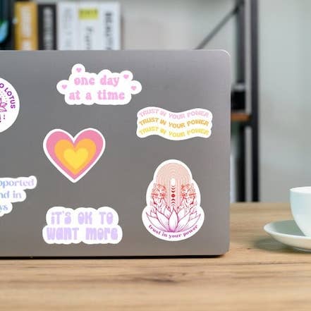 Rise & Align - Wholesale Sticker - You are Magical Tiny Sparkle Butterfly Sticker 🦋2