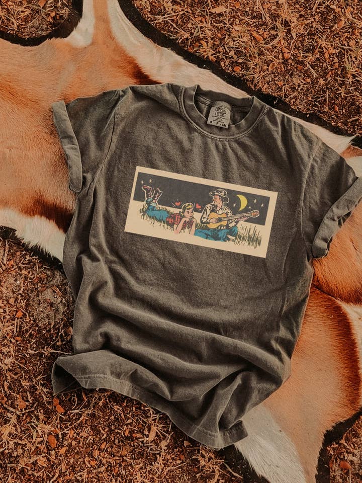 Transferencia HTV Vaquero Bajo las Estrellas para venta al por mayor de Spurs & Spades