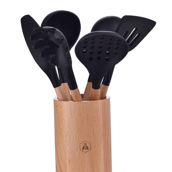 Laguiole - Wholesale Flatware Set - Laguiole Kitchen Utensils (Set of 5)5