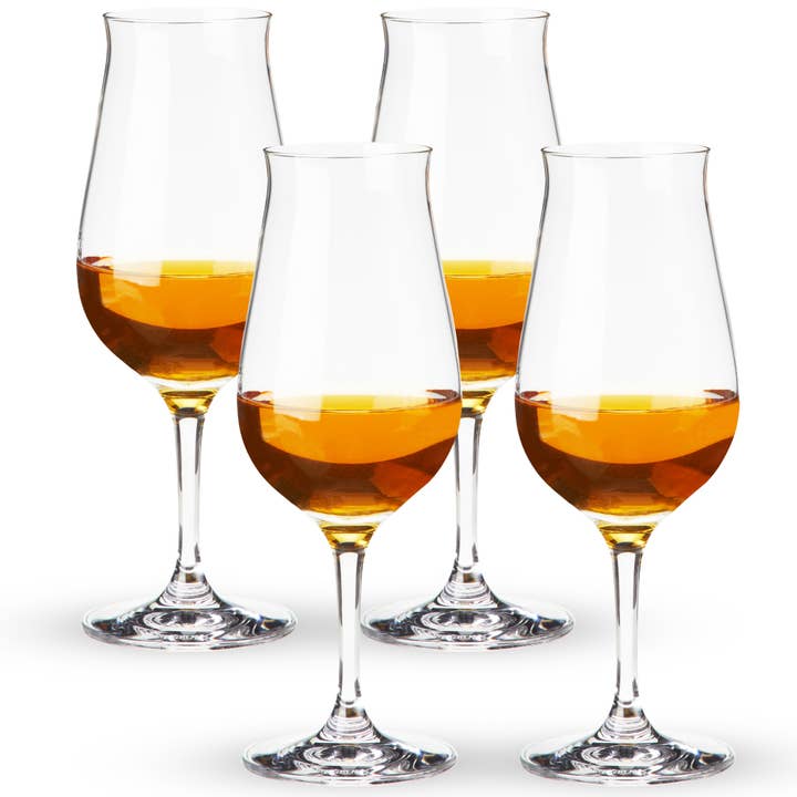Specialty Spirits Whiskey Snifter Glasses Set of 4 for wholesale by Spiegelau