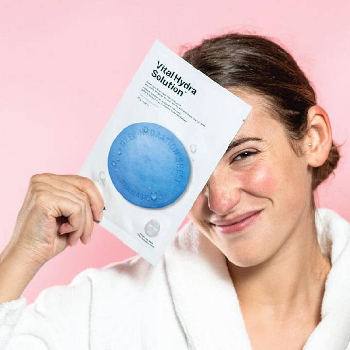 Best Beauty Group - Wholesale Skincare Face Mask - DR JART Dermask Water Jet Vital Hydra Solution Sheet Mask2