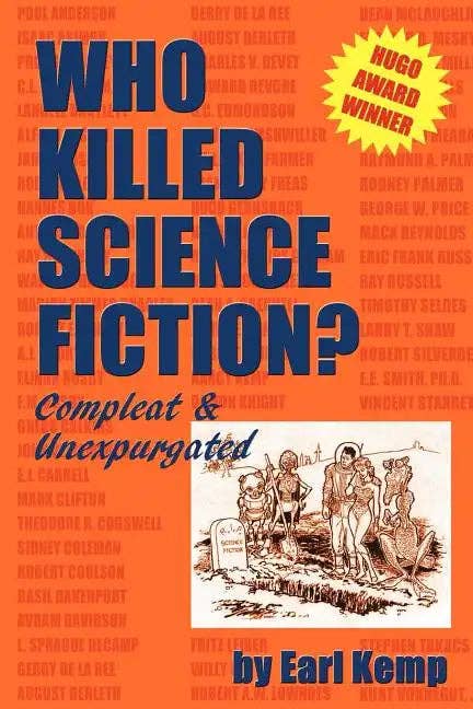 Books by splitShops - Wholesale Science Fiction - Who Killed Science Fiction?: Compleat & Unexpurgated - Paperback0