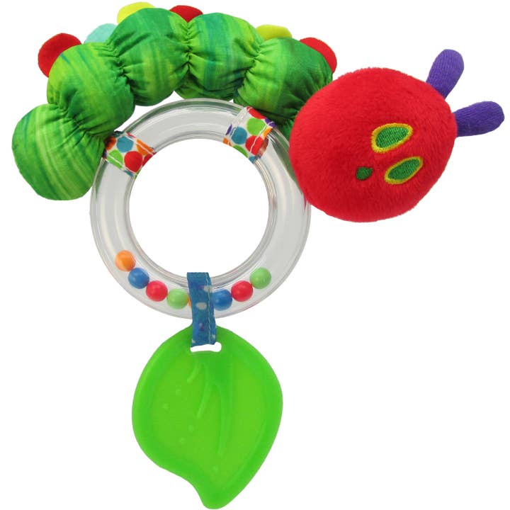Kids Preferred - Wholesale Stuffed/Plush Toy - Kids & Baby - EC VHC Ring Rattle W/ Beads