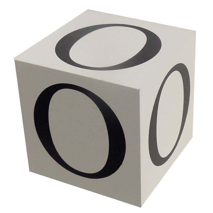 Instant Gifts International - Venta al por mayor Artículo decorativo de mesa - Bloques de alfabeto de madera14