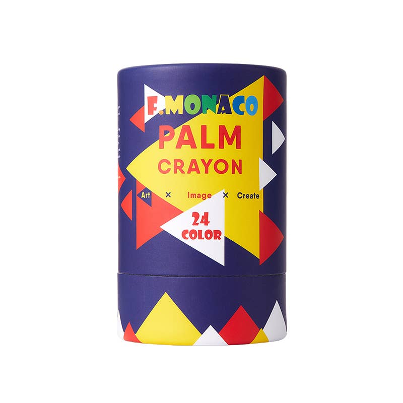 Hape Toys - Vente Crayon – enfant et bébé - Fleur Monaco Palm Crayons 24 couleurs0