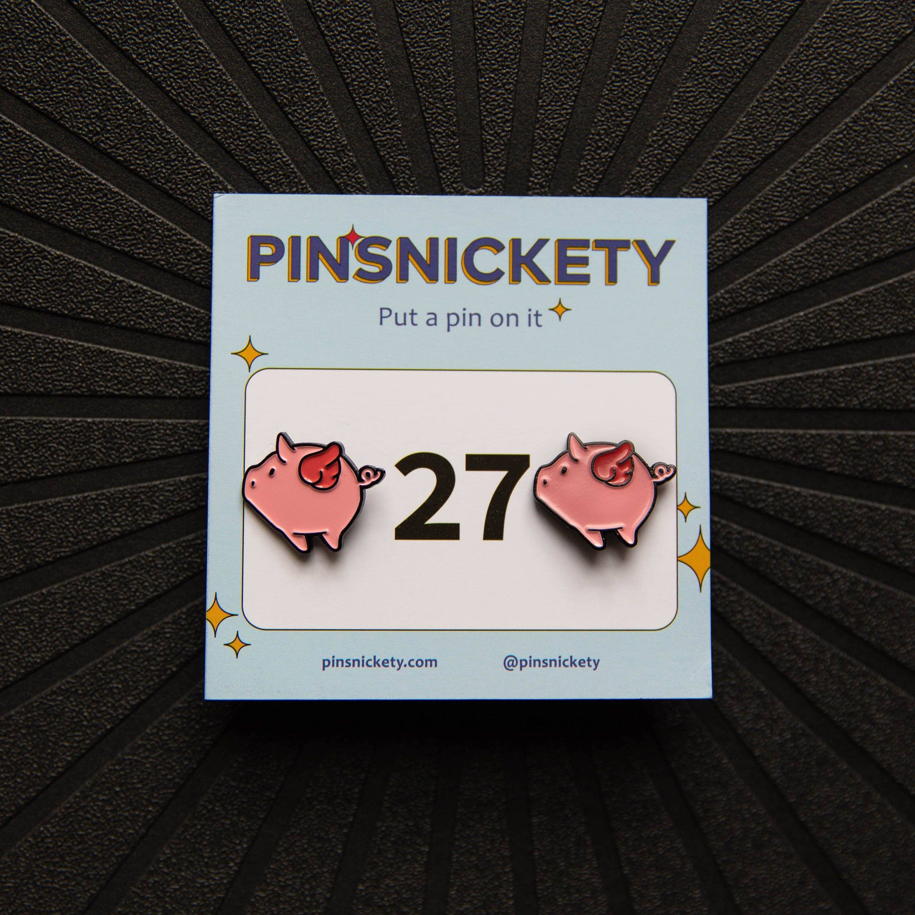 Pinsnickety - Wholesale Horseback Riding Gear - Flying Pig Pins1