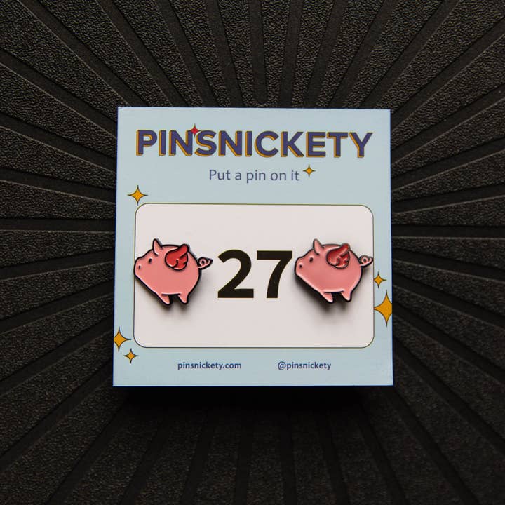 Pinsnickety - Wholesale Horseback Riding Gear - Flying Pig Pins1