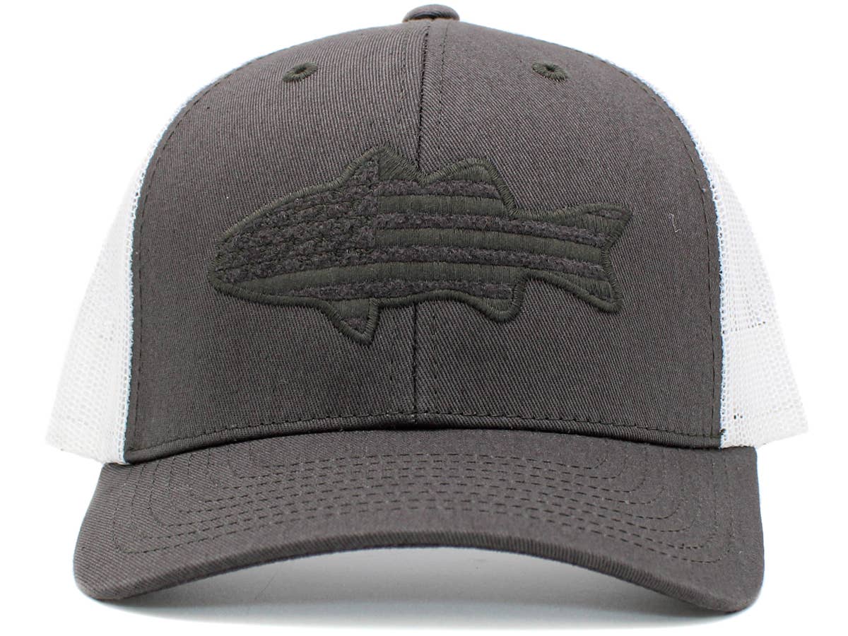 KBETHOS - Wholesale Trucker Hat - Unisex - Fish Flag Mesh Back Ballcap9