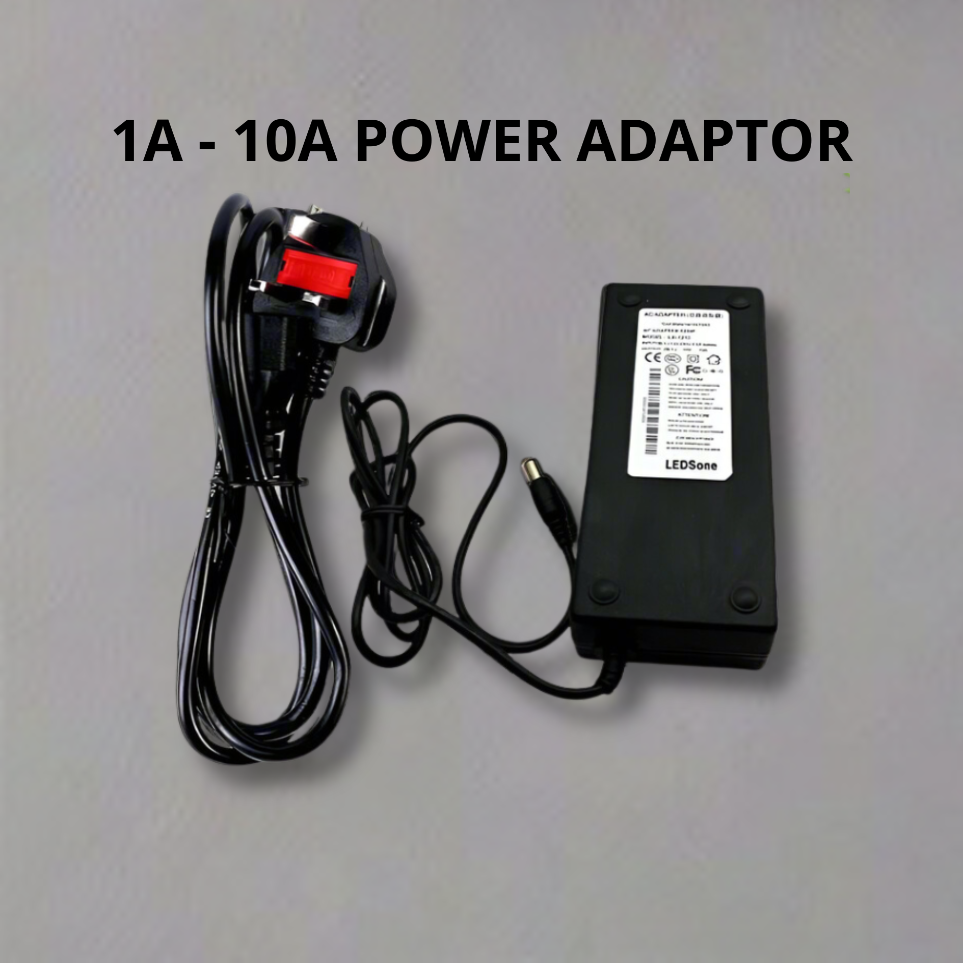 Ledsone – Adaptador de corrente por atacado – Adaptador de Energia Universal AC 100-240V para DC 12V~40907