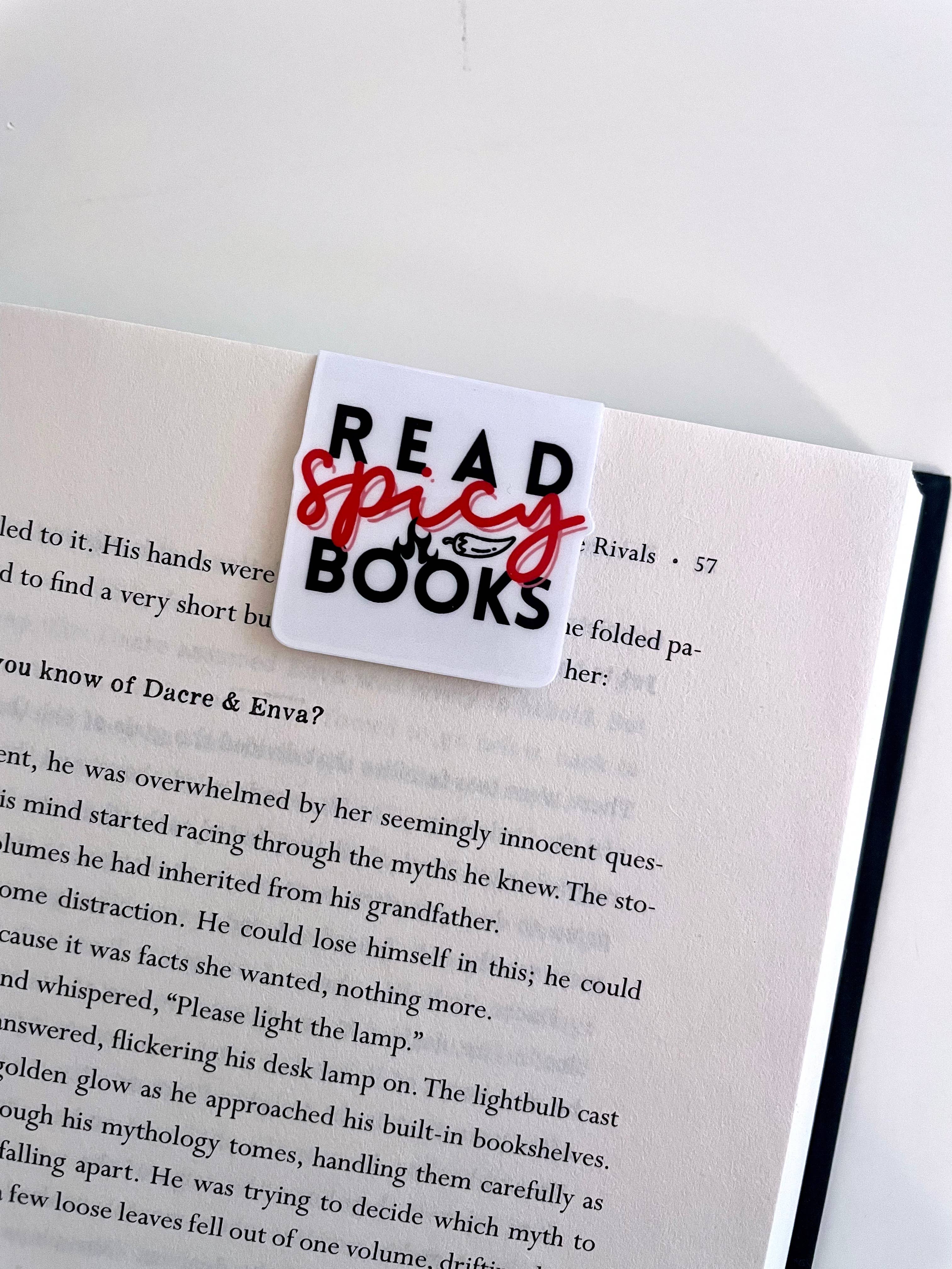 YGG Threads - Wholesale Bookmark - Read Spicy Books | Magnetic Bookmark1