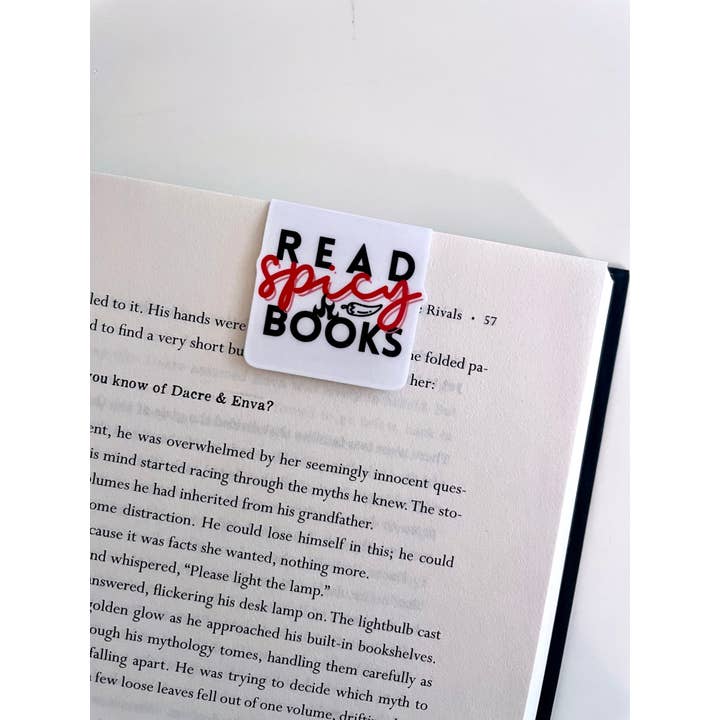 YGG Threads - Wholesale Bookmark - Read Spicy Books | Magnetic Bookmark1