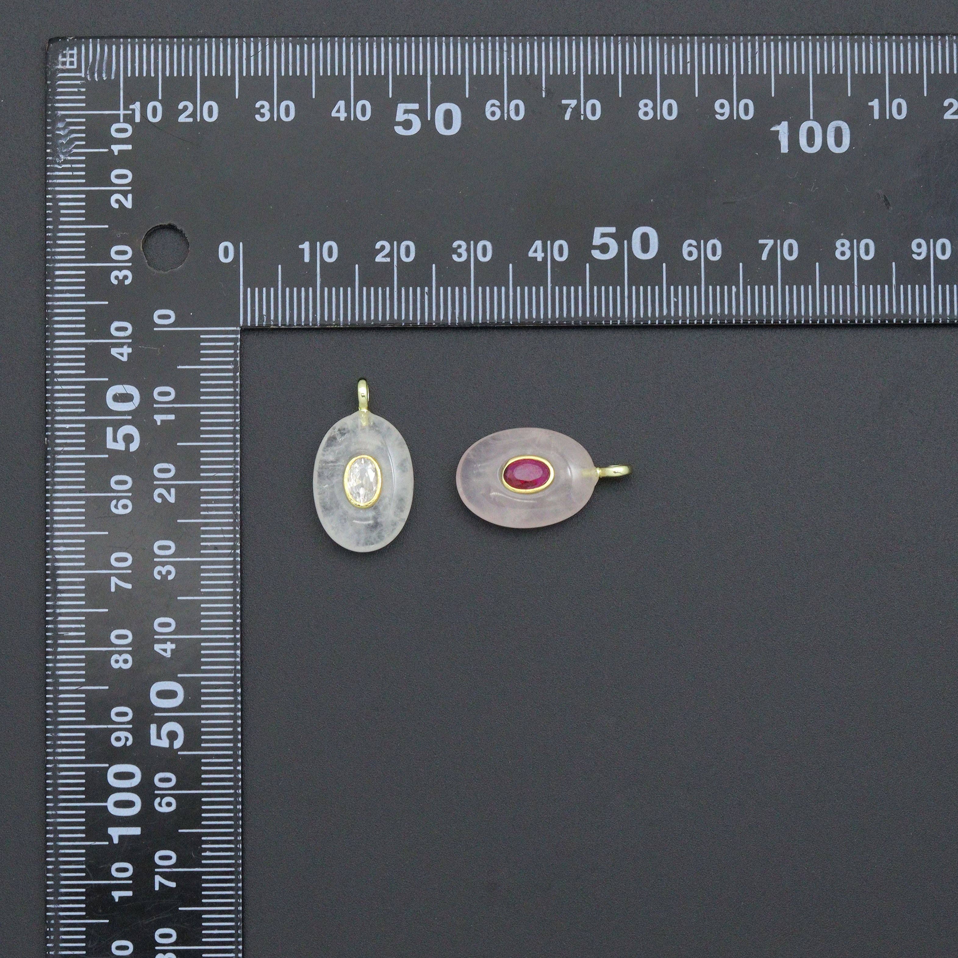 BestBeads&Beyond - Wholesale Individual Charm/Pendant - Natural Gemstone Charm Pendant, LY321