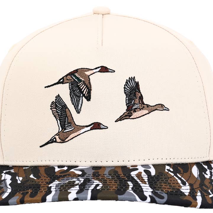 Embry Outdoors - Wholesale Trucker Hat - Unisex - Ranch Camo "Chasin' Tail"1