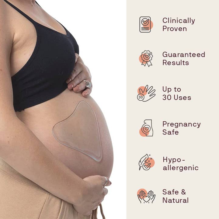 Dermaclara Beauty - Wholesale Belly Oil/Butter - Maternity - Belly & Body Occlusion Patch™ - RETAIL2