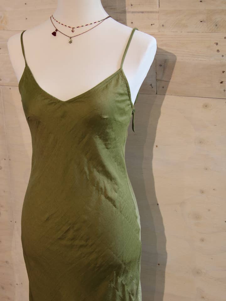 TABOO FASHION - Wholesale Slip – Women's - Silk Linen Slip Mini assorted colours4