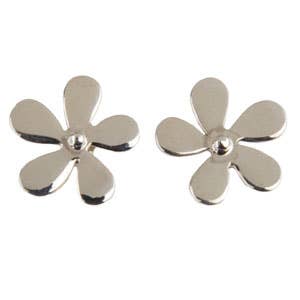 Janusch – Engroshandel Ørestikkere – Flower ørestikker sølv