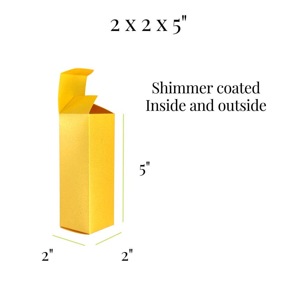 Vici Pack – Engroshandel Gaveæske – Sæt med 25 luksuriøse salgsæsker til 2 oz (60 ml) flasker33