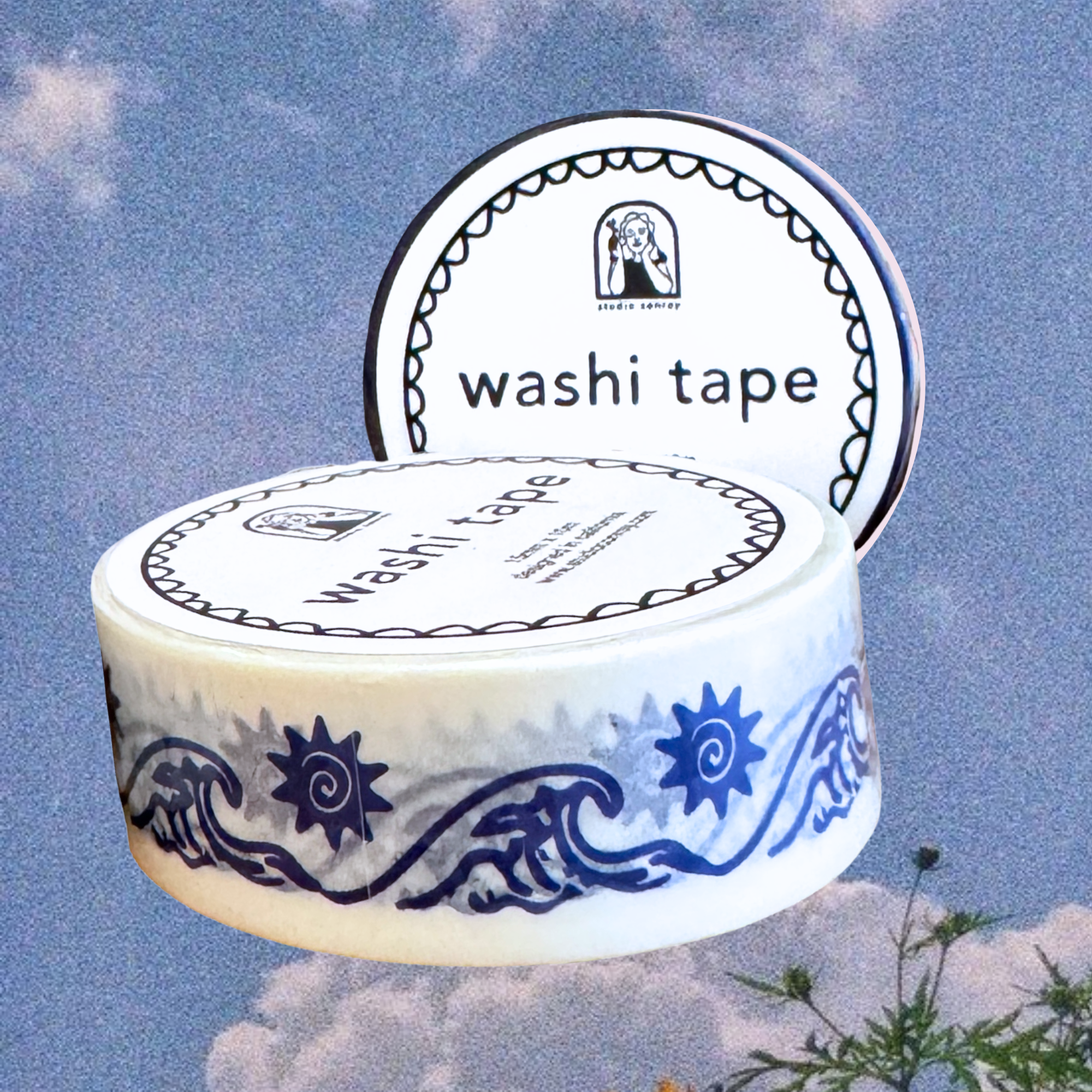 Studio Conroy – wholesale Washitejp – Waves Washi Tape3