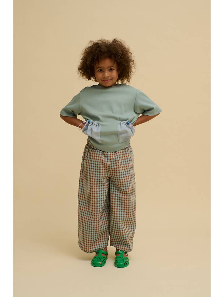 Green CHECKERED PANTS for wholesale on Faire6