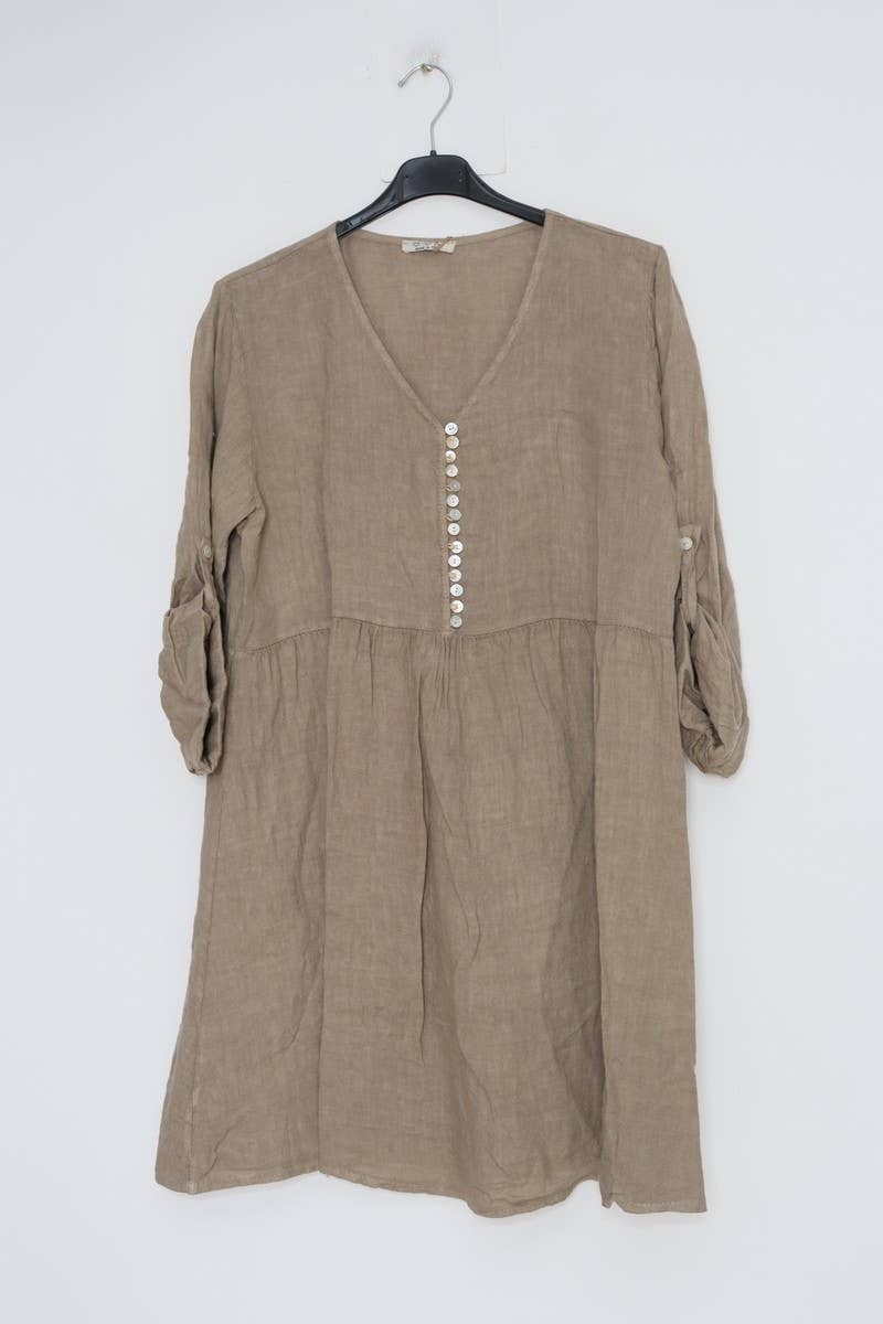 LÉA & LUC - Vendita all'ingrosso Vestito - Donna - Abiti in 100% lino RIF. 113918