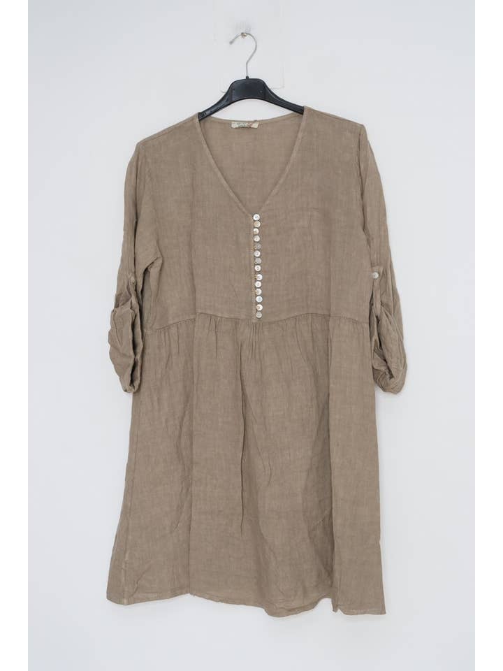 LÉA & LUC - Vendita all'ingrosso Vestito - Donna - Abiti in 100% lino RIF. 113918