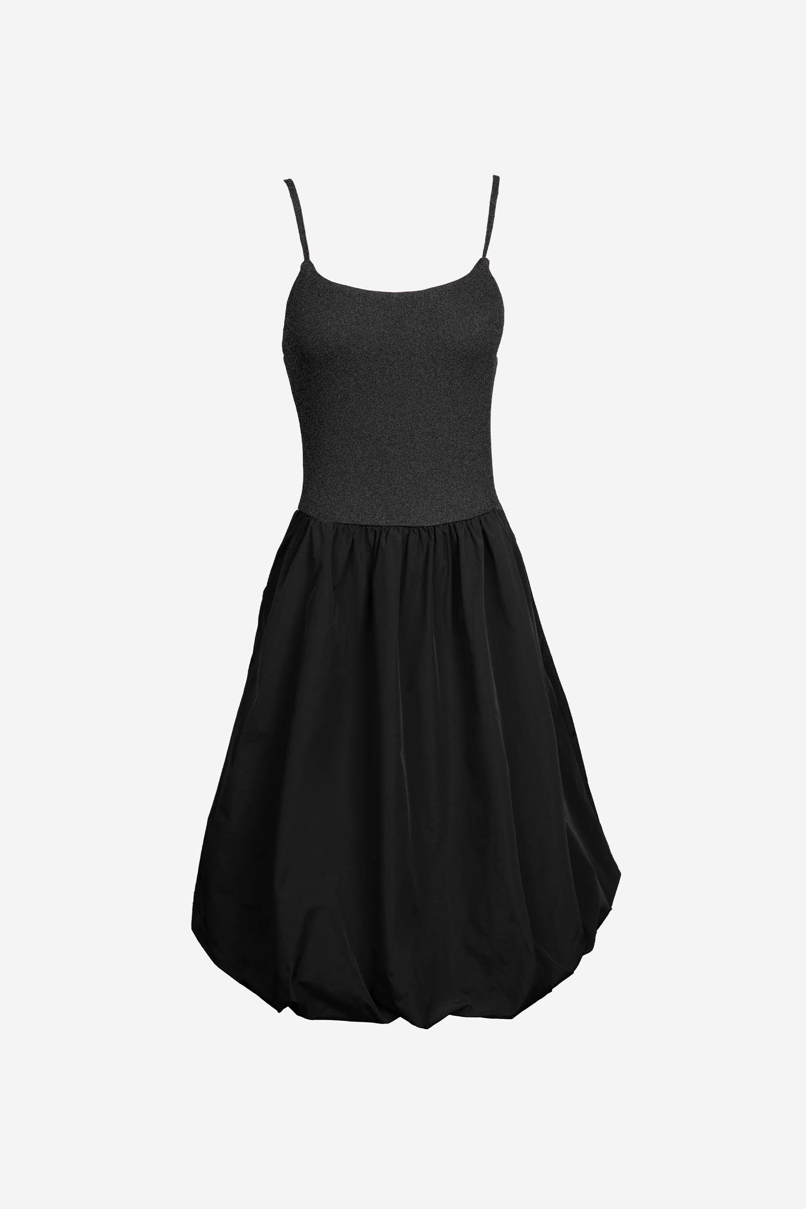 Naked Zebra - Vente Robe – femme - Robe mi-longue sans manches à jupe bouffante11