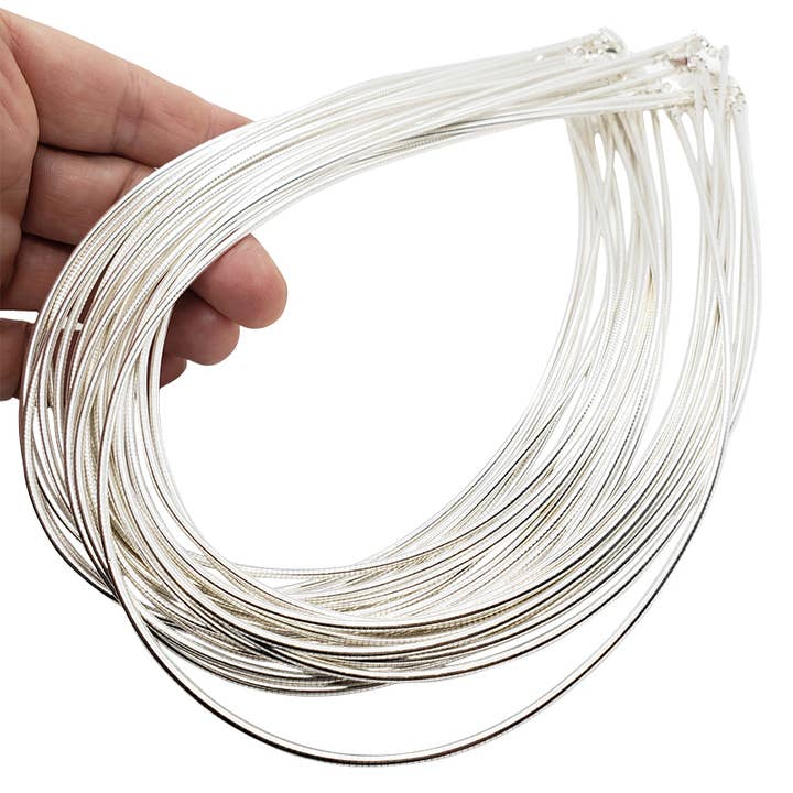 Amberman - Wholesale Link & Chain Necklace - Sterling Silver Chain For Pendants