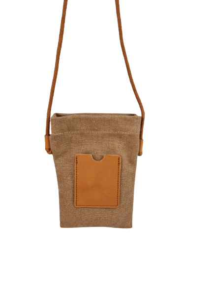 ZEDE PARIS – wholesale Telefonplånbok - Dam – Daumesnil - telefonväska i canvas och läder6