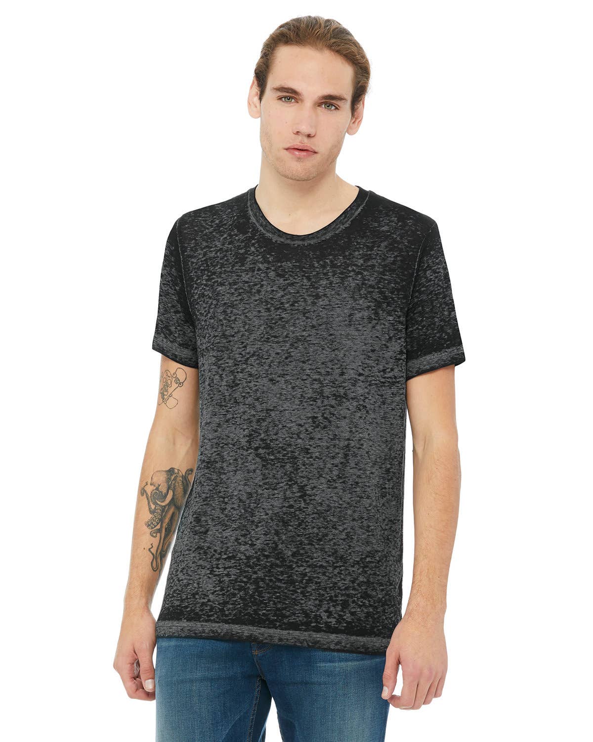 Total Apparel - Wholesale T-Shirt - Men's - Bella + Canvas 3650 Unisex Poly-Cotton Short-Sleeve T-Shirt31