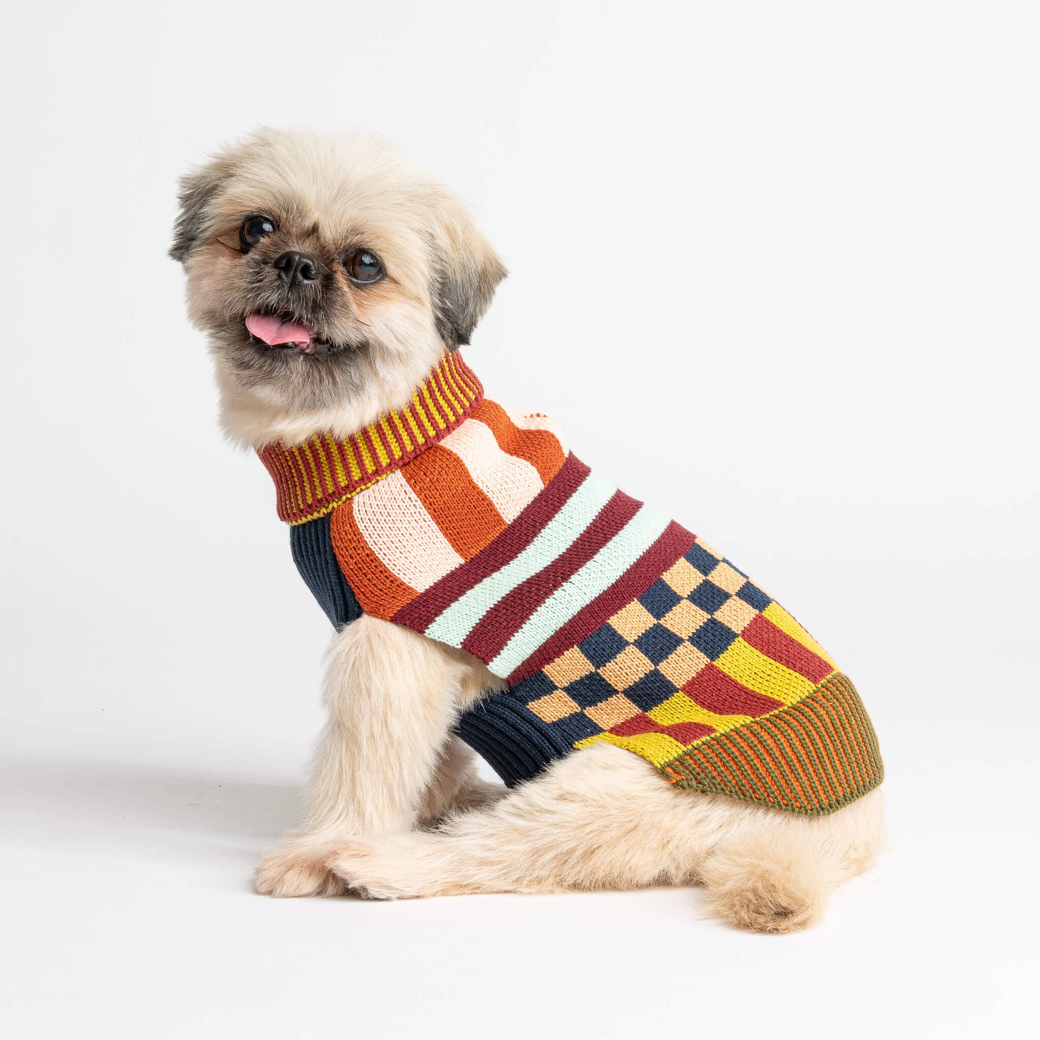 VERLOOP | knits - Vente Pull – chien - Pull pour chien à motifs variés13