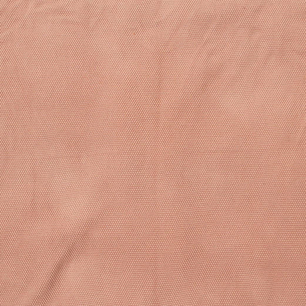 Bambini – wholesale Play mat – Kids & baby – Cotton Knitted Playmat with Pom Pom (Dusty Pink) | 30"X39"2