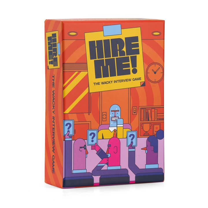 Hire Me! Board Game for wholesale by Clarendon Games Ltd