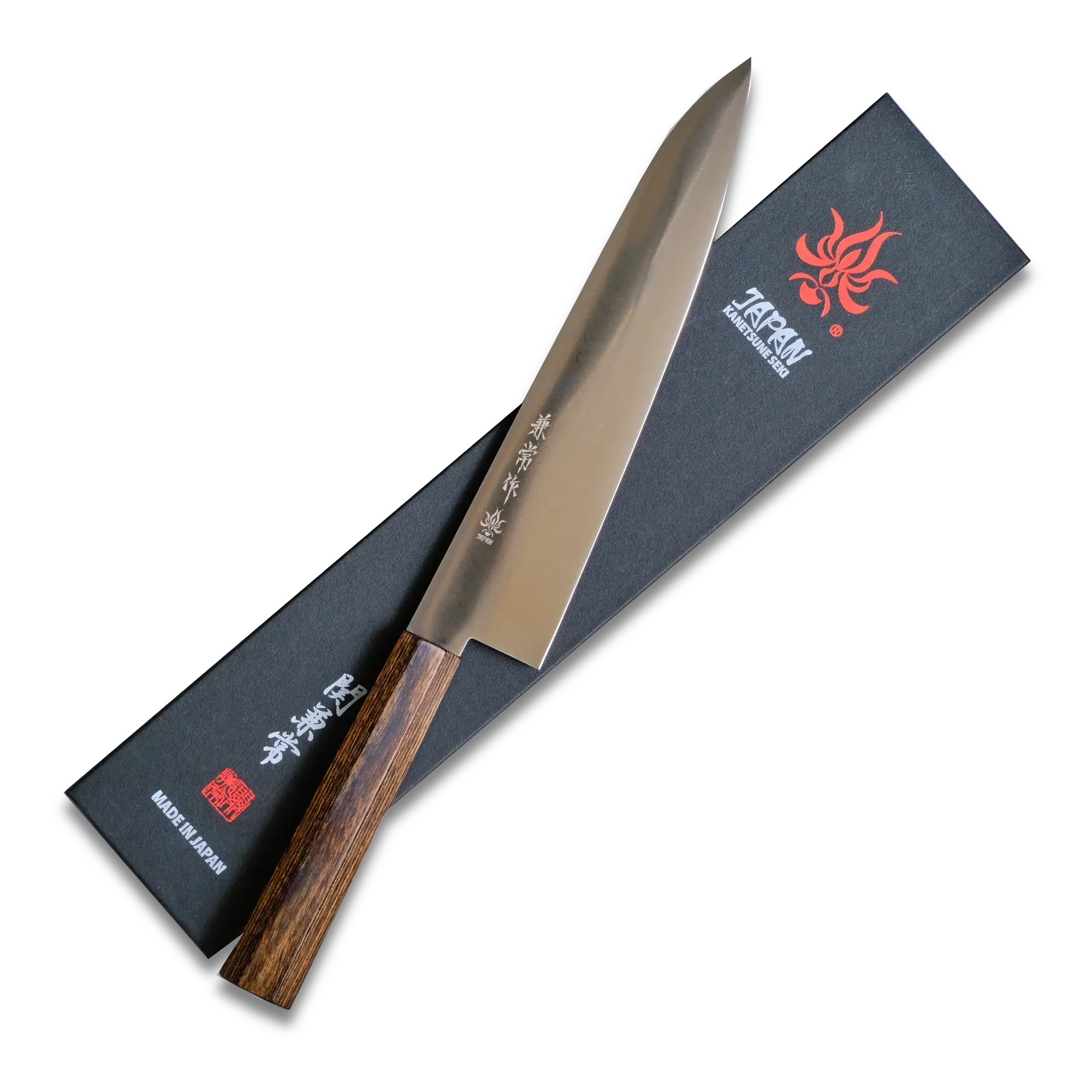 Ginza Steel - Wholesale Kitchen/Utility Knife - Ichizu Series Wagyu Chef Knife 210mm | Made in Japan2