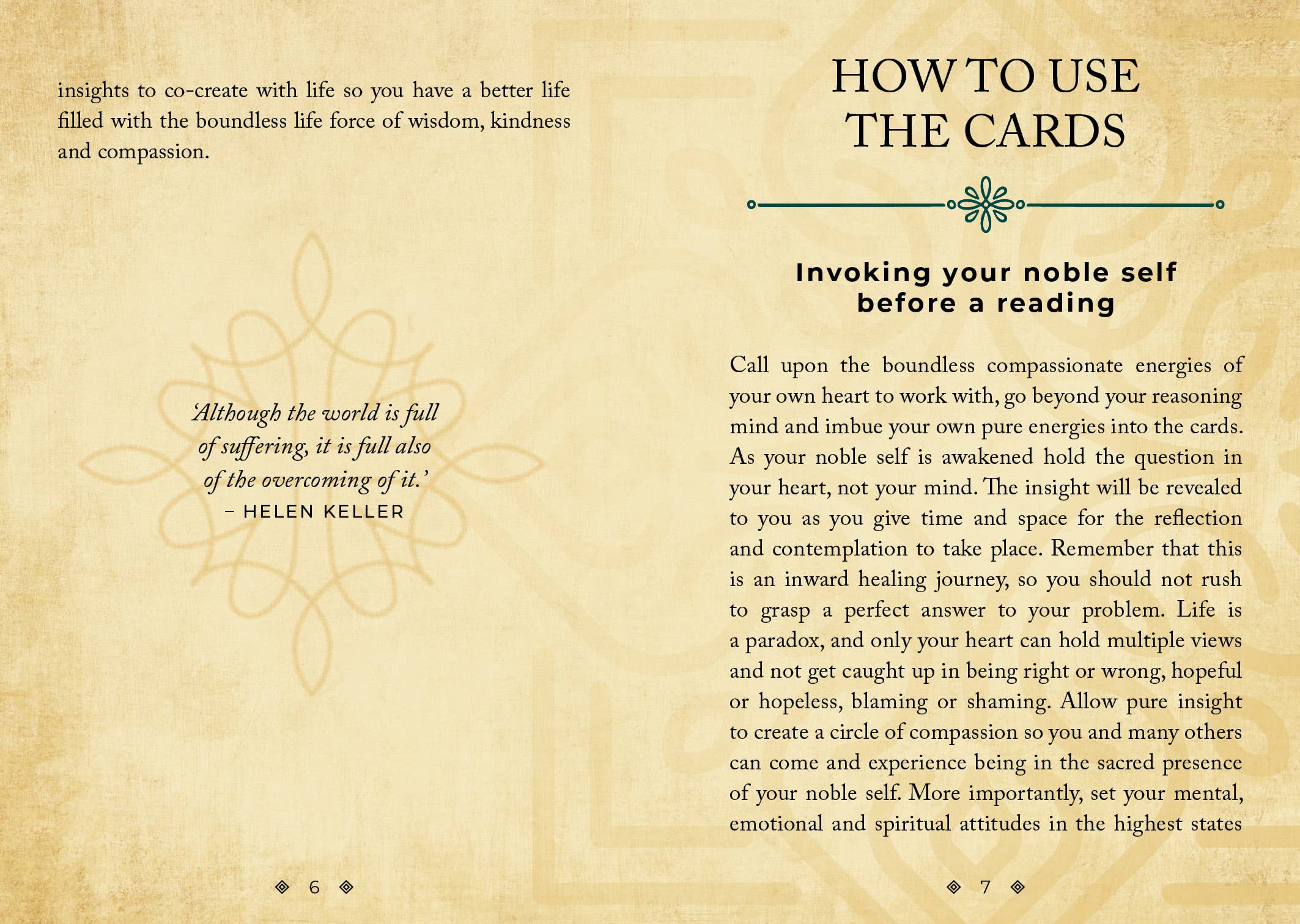 Simon & Schuster UK - Wholesale Tarot Cards - Buddha Dhamma Oracle3