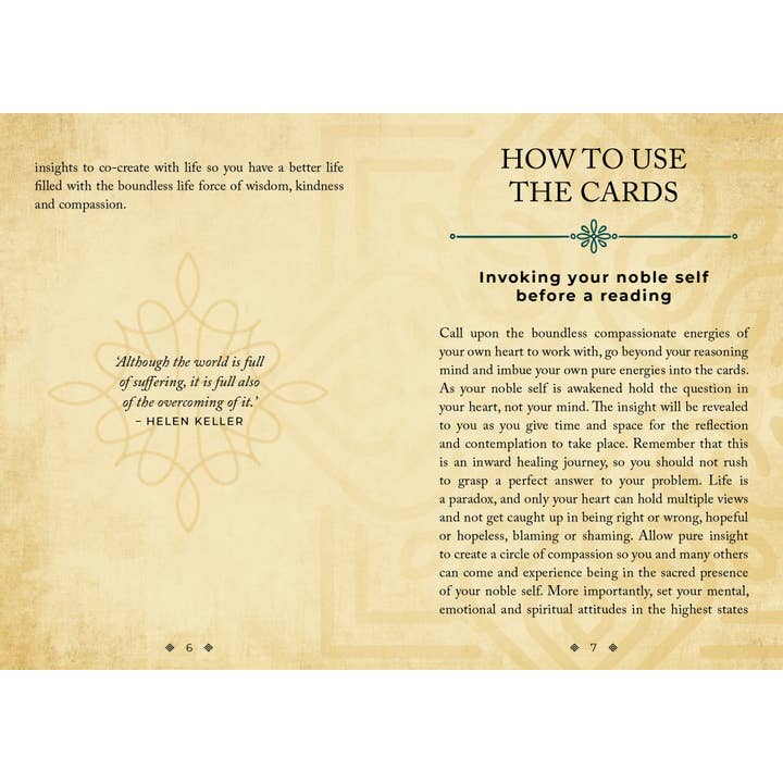 Simon & Schuster UK - Wholesale Tarot Cards - Buddha Dhamma Oracle3