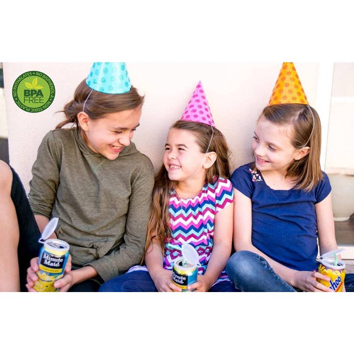 Smarter-Seal - Wholesale Drink Lids - Smarter-Seal | 6-Pack | Clear Color6