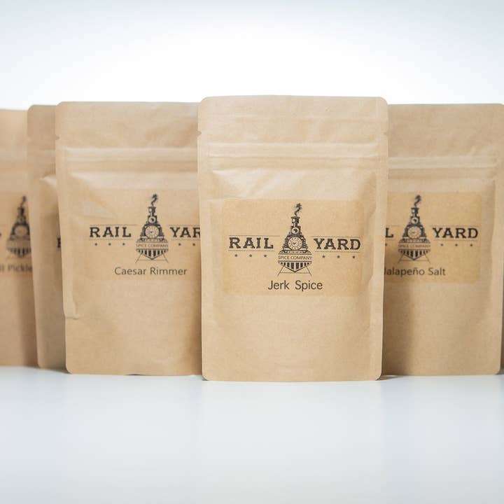 Jerk Spice for wholesale by Railyard Spice Company