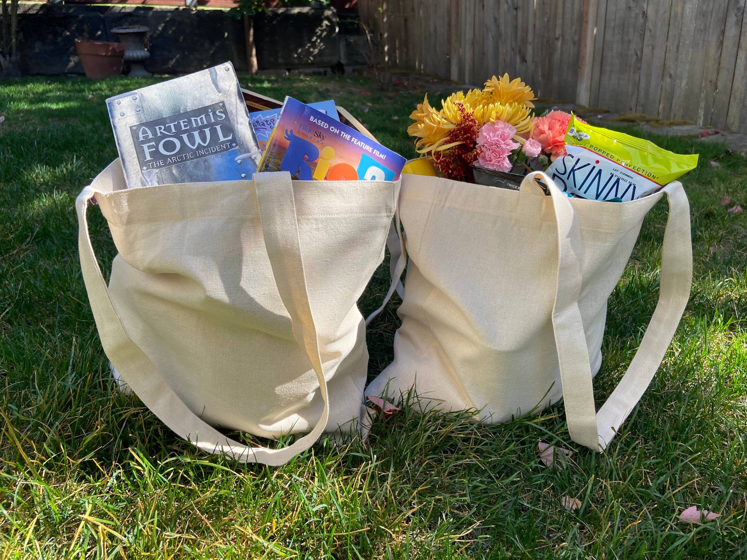 ForeverCotton - Wholesale Tote Bag - Women's - 100% Cotton Canvas Tote Bag3