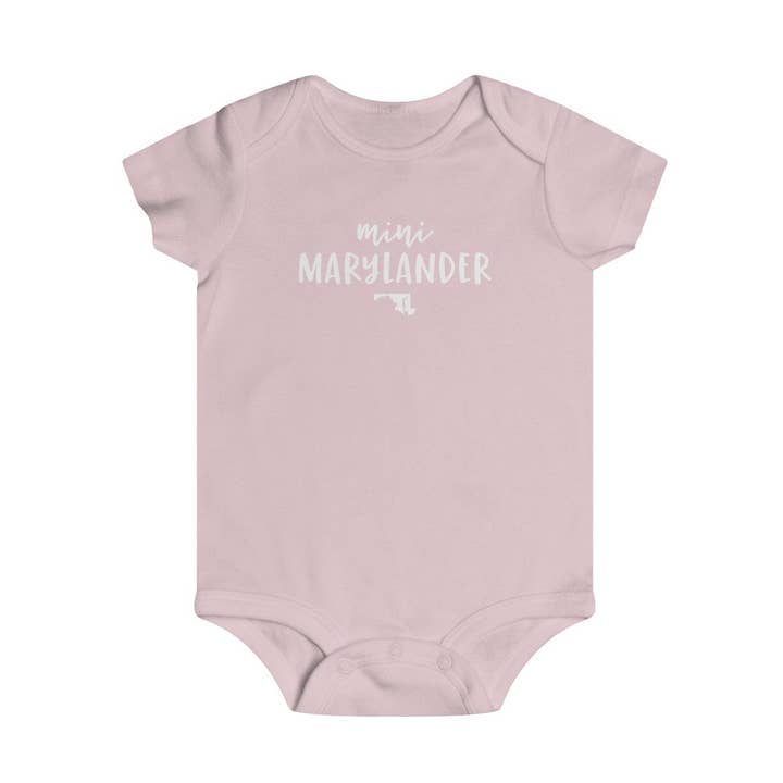 Mini Marylander - Bodysuit for wholesale by Maryland Mercantile