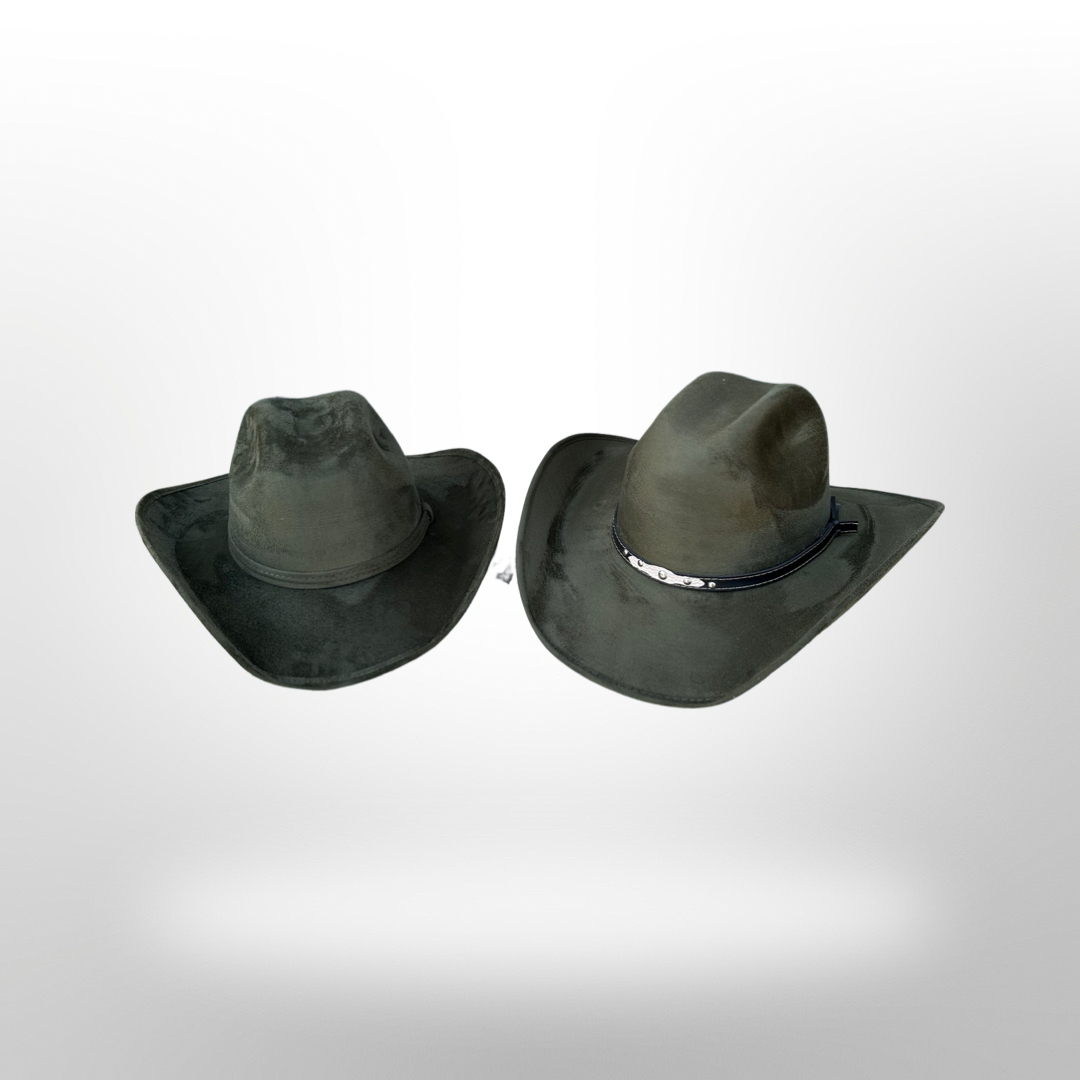 Nati Natash – wholesale Cowboy hat – kids – Kids Chihuahua Cowboy Vegan Suede -W12