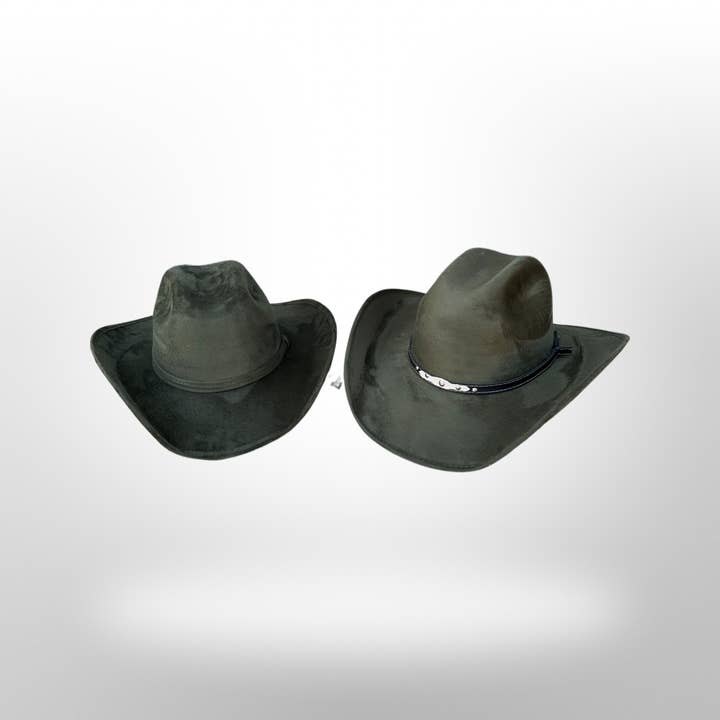 Nati Natash - Wholesale Cowboy Hat - Kids - Kids Chihuahua Cowboy Vegan Suede -W16