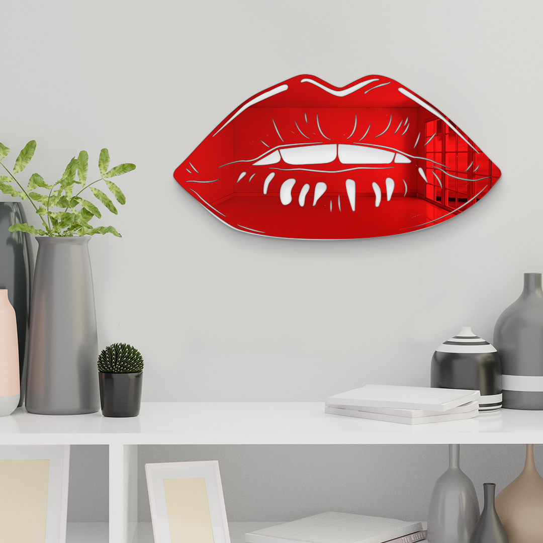 4ArtWorks – wholesale Wall Accent – Lips | Acrylic Art | Wall Decor9