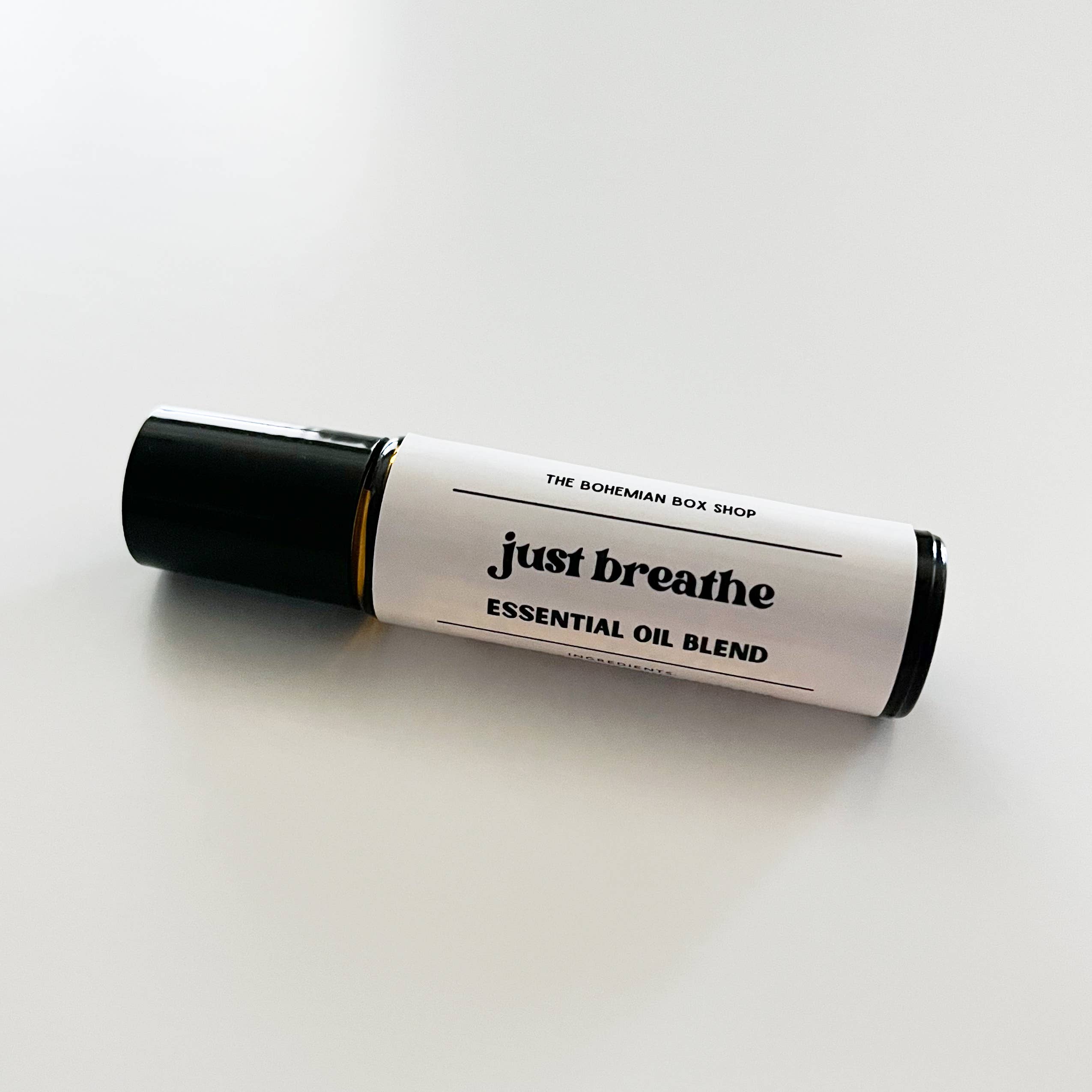 The Bohemian Box Shop - Vente Roll-on aux huiles essentielles - Bouteilles à rouleaux pour mélanges d'huiles essentielles variées - Choose Scent7