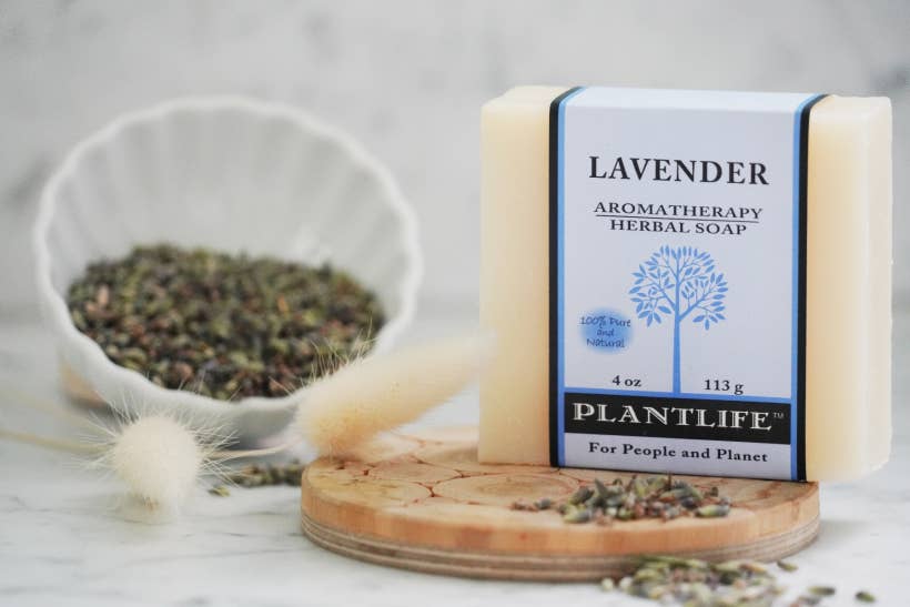 Plantlife - Wholesale Bar Soap - Lavender Bar Soap3