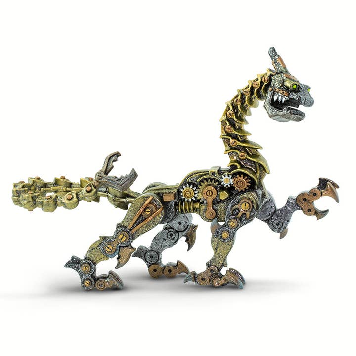 Steampunk Dragon - 100198 for wholesale by Safari Ltd.