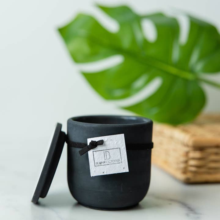 Burnt October – wholesale Jar/filled candle – Smitten in Sedona Candle